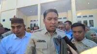 Wakil Menteri Pertanian (Wamentan) Sudaryono saat diwawancarai media, foto/aiimnews.com