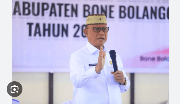 Bupati Bone Bolango, Ismet Mile, foto/forkopim Bone Bolango