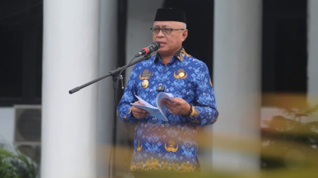 Bupati Gorontalo, Sofyan Puhi, foto/istimewa