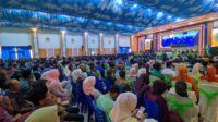 UMGO menggelar wisuda yang ke XXIII yang dirangkaikan dengan Milad, foto/aiimnews.com