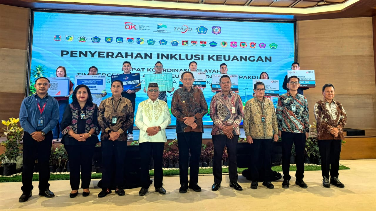Rapat Koordinasi Wilayah (Rakorwil) Tim Percepatan Akses Keuangan Daerah (TPKAD) Sulawesi Utara dan Gorontalo, foto/istimewa