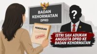Ilustrasi gambar: Istri melaporkan suaminya kepada Badan Kehormatan DPRD Provinsi Gorontalo atas Dugaan Pelanggaran Kode Etik
