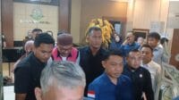 MR kini menjadi tahanan Kejaksaan Tinggi Gorontalo usai ditangkap atas dugaan korupsi, foto/tangkapan layar video