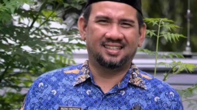 Kepala Dinas Pemberdayaan Masyarakat dan Desa Bone Bolango, Mohamad Rizki Pateda, foto/istimewa