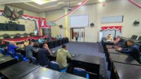 Suasana saat Rapat dengar pendapat (RDP) terkait permasalahan KUR di BSG, foto/aiimnews.com