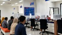Pelayanan terpadu satu pintu di Mal Pelayanan Publik Bone Bolango, foto/istimewa