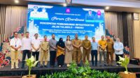 Forum Koordinasi percepatan pembangunan jalan Tulabolo-Pinogu, foto/istimewa