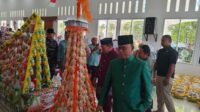 Bupati Bone Bolango Ismet Mile hadiri maulid Nabi Muhammad SAW, foto:istimewa