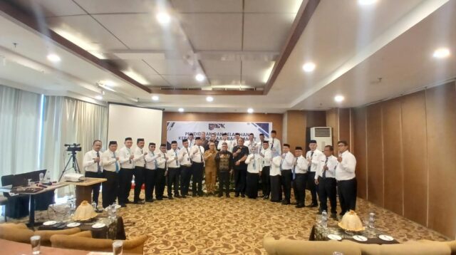 Diklat Kepamongprajaan kepada Camat se Kabupaten Gorontalo, foto/Istimewa