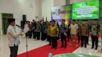 Prosesi pelantikan Pengurus MD KAHMI Kabupaten Gorontalo periode 2016-2031, foto/aiimnews.com