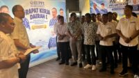 Prosesi pelantikan DPC HIPPI Kabupaten Kota, foto/aiimnews.com