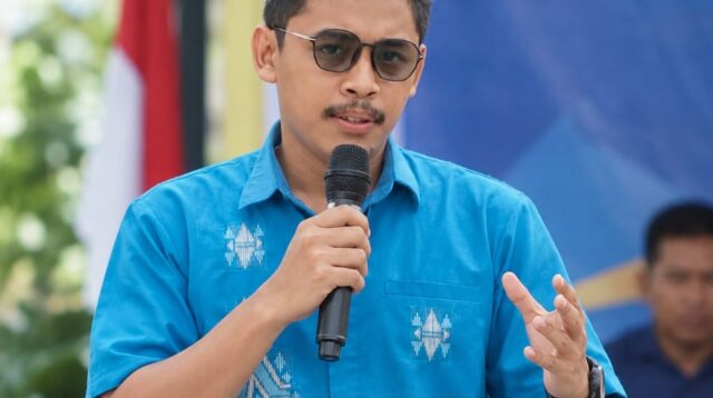 Ketua KNPI Kecamatan Tolangohula, Frengki Kau, foto/Istimewa