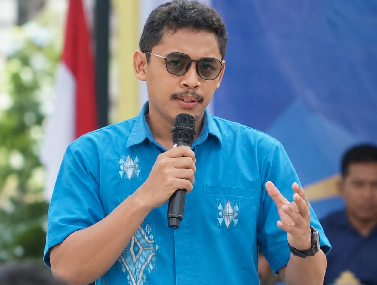 Ketua KNPI Kecamatan Tolangohula, Frengki Kau, foto/Istimewa