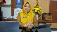 Kepala Dinas Kesehatan Kabupaten Gorontalo, Afriyani Katili, foto/aiimnews.com