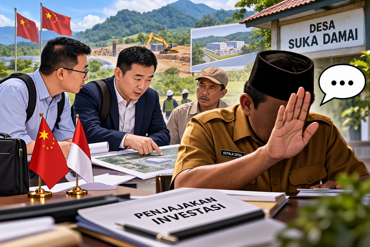 Ilustrasi Gambar:, Sumber: AI