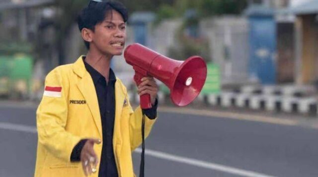 Koordinator BEM Provinsi Gorontalo, Erlin Adam, foto/Istimewa